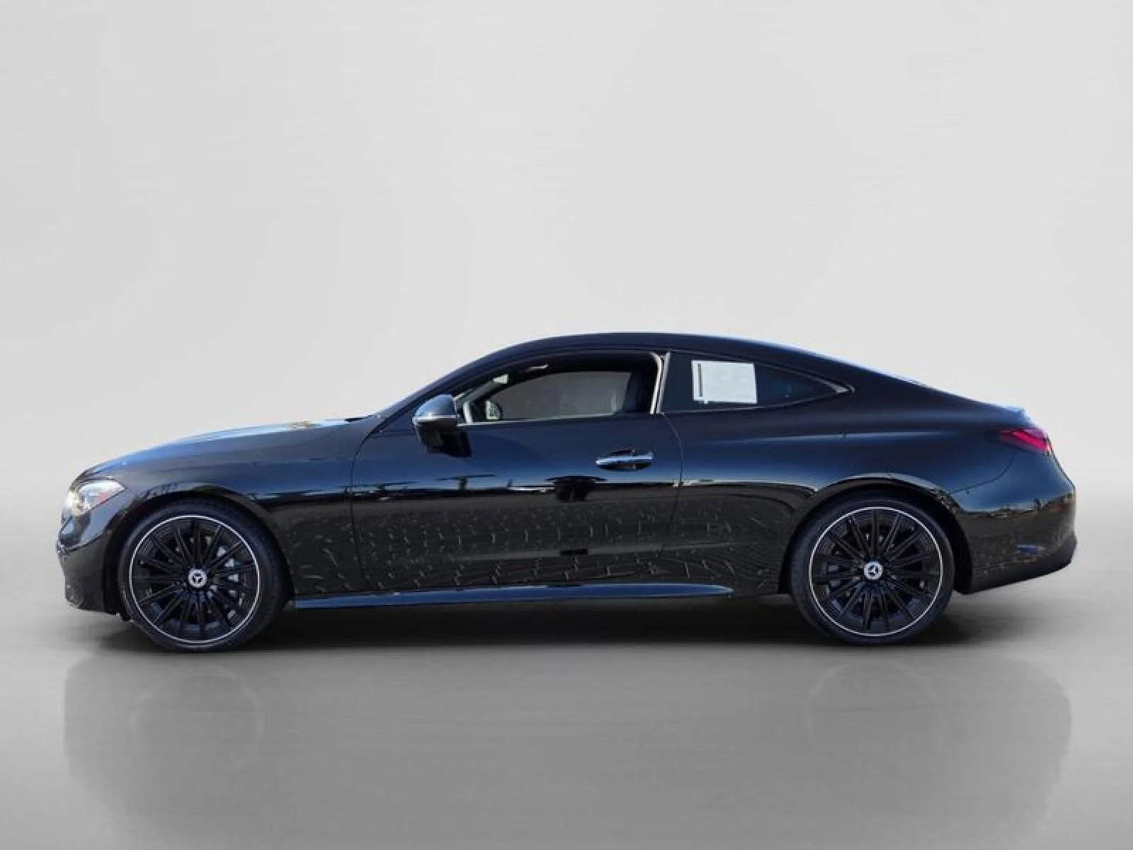Certified Used 2026 Obsidian Black Metallic Mercedes-Benz CLE 300 image 2