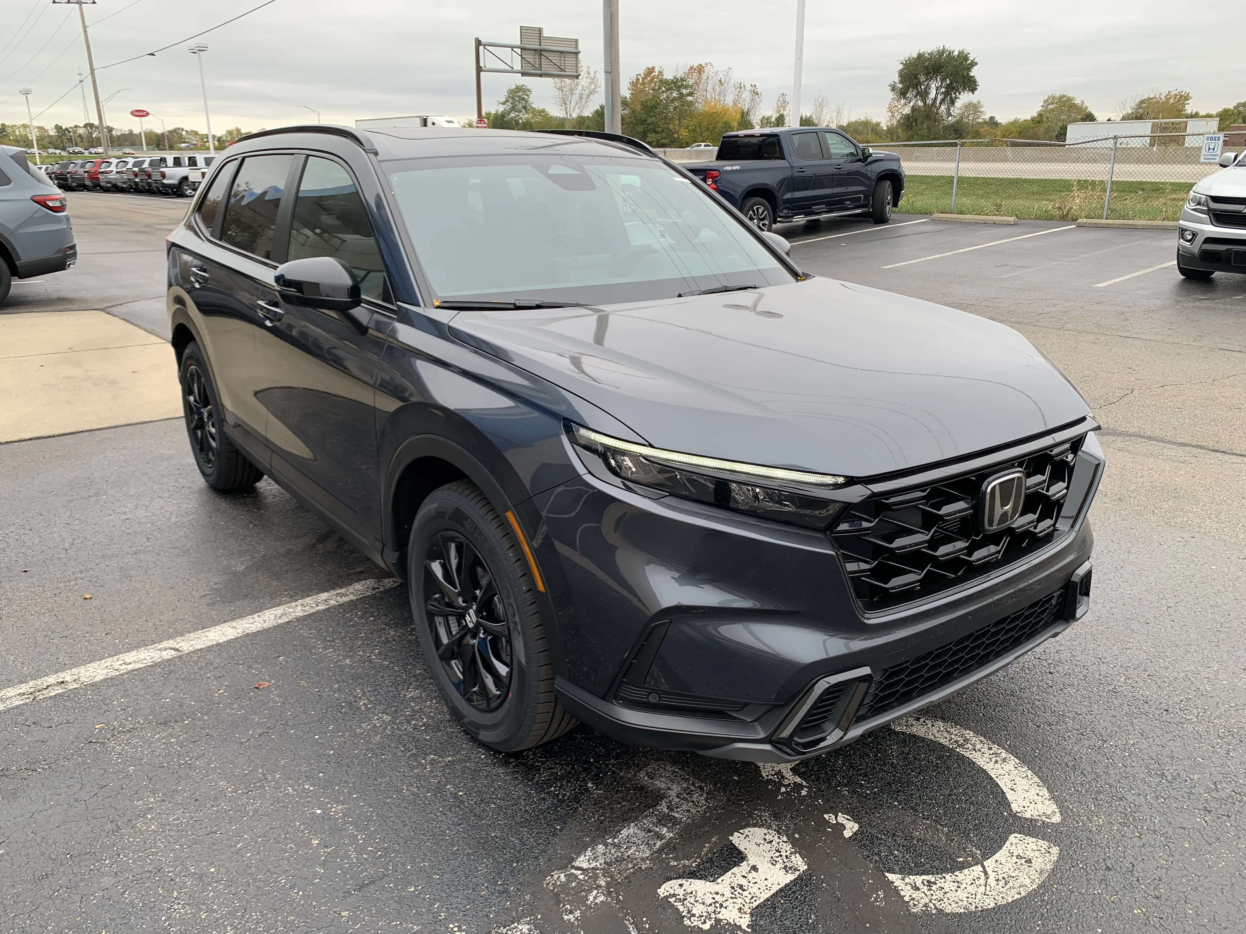 Certified Used 2026 METEORITE GRAY Honda Sport-L image 3