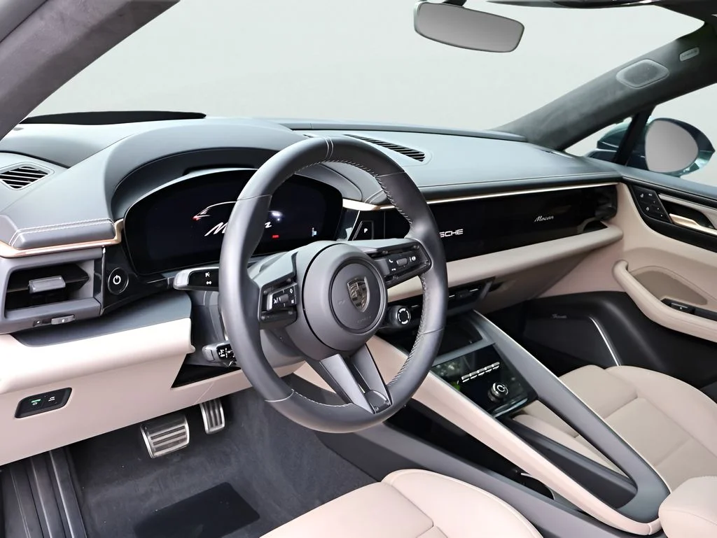 Used 2024 Oak Green Metallic Neo Porsche Turbo image 4