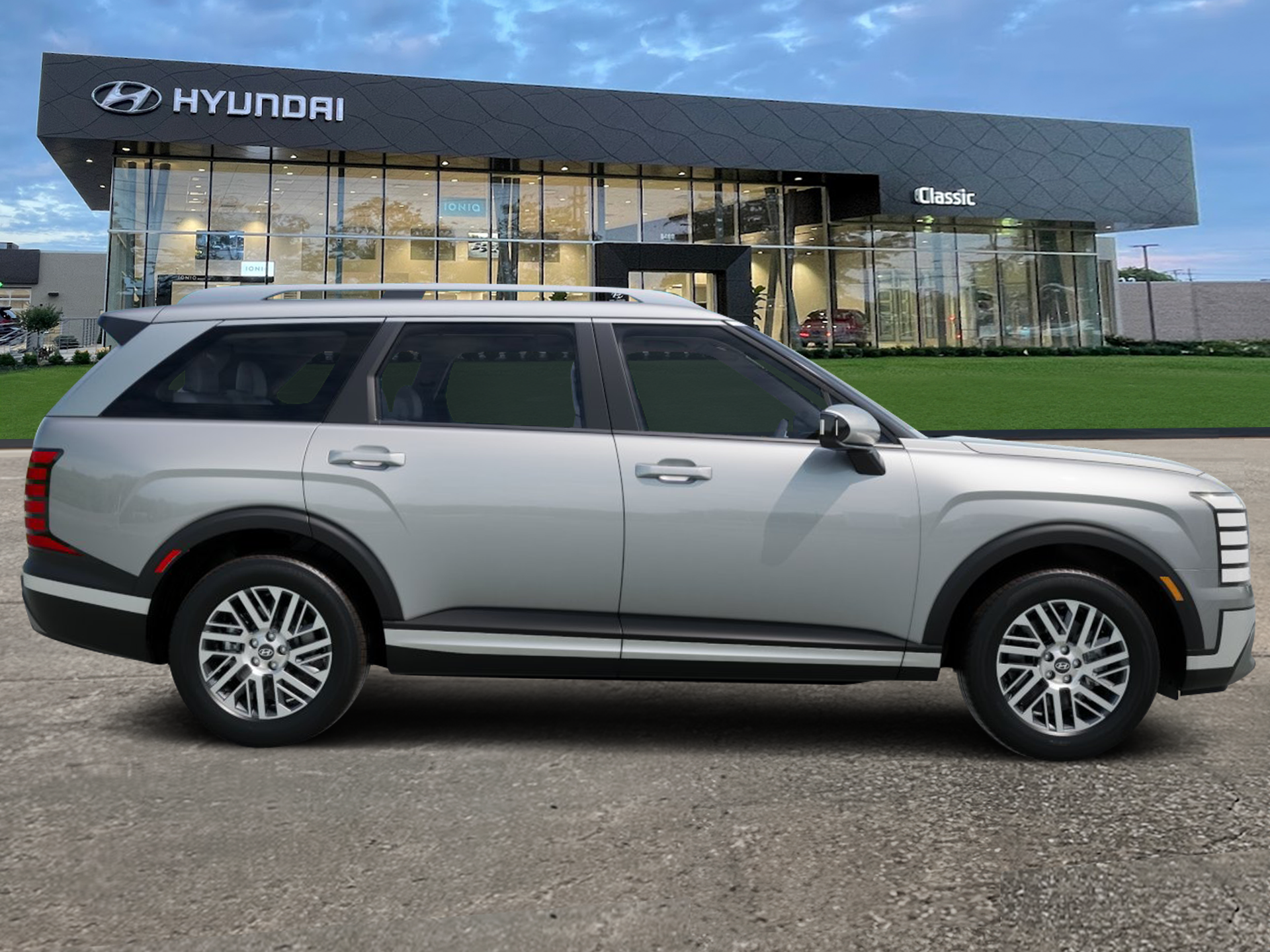 New 2026 Typhoon Silver Metallic Hyundai SEL 8P image 6