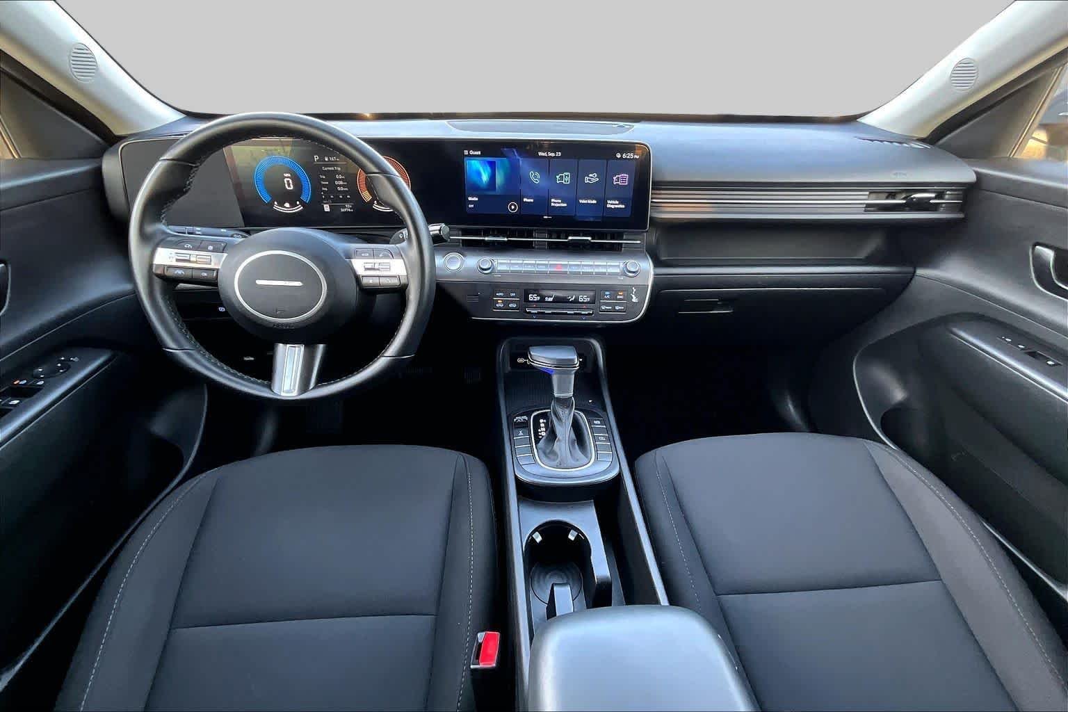 Used 2024 Ecotronic Gray Pearl Hyundai SEL image 14