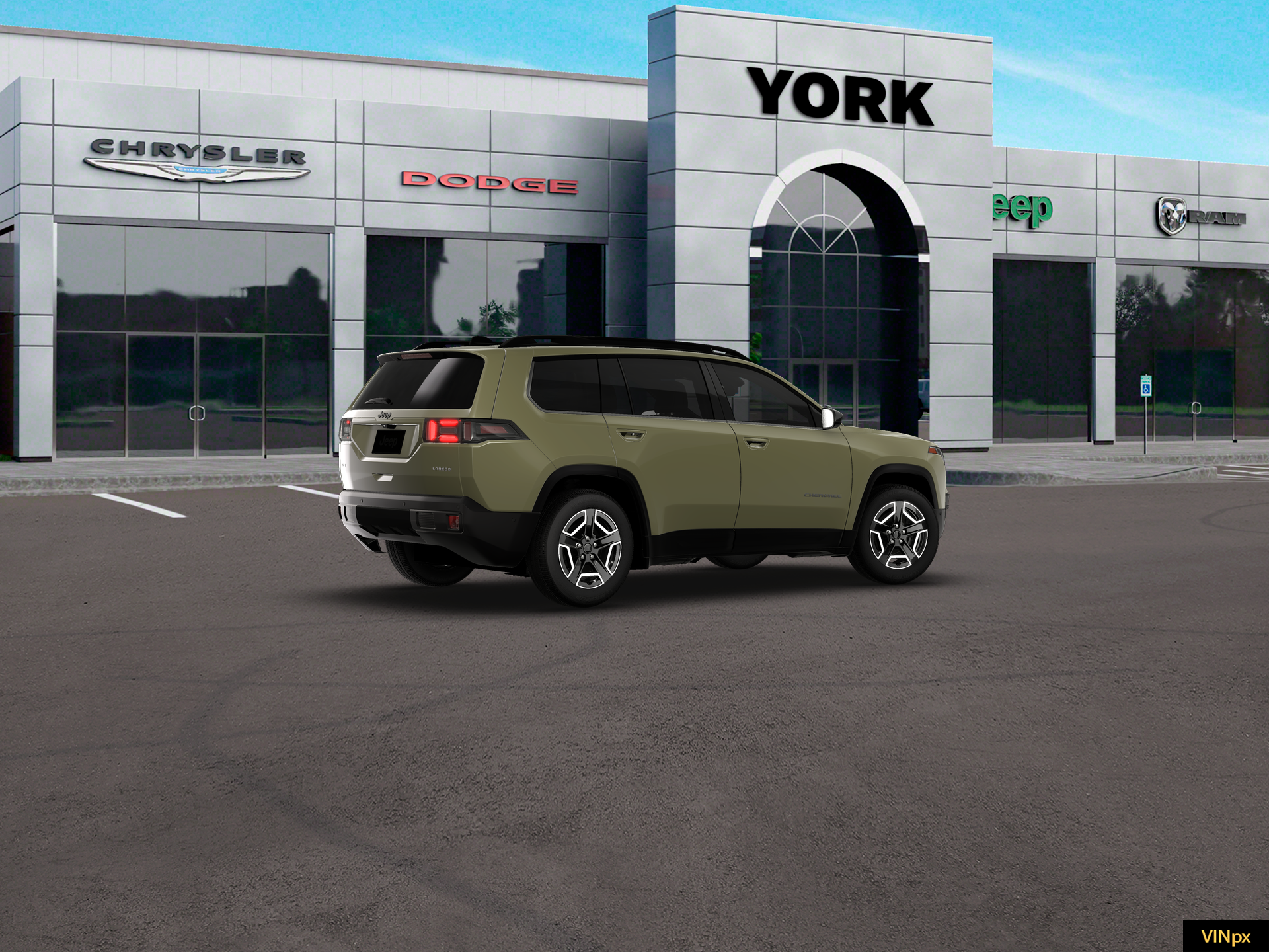 New 2026 41 Exterior Paint Jeep Laredo image 8