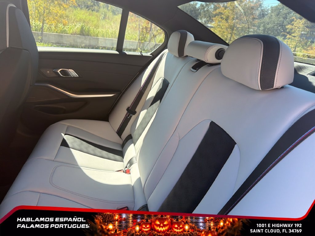 Used 2027 Gray BMW Competition xDrive image 27