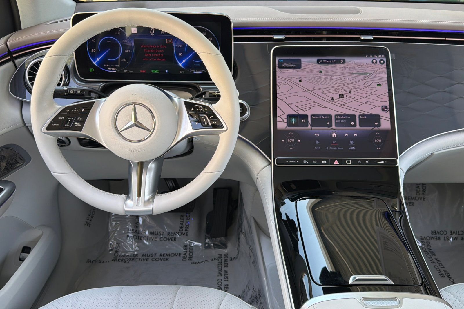 Certified Used 2023 Blue Mercedes-Benz 350+ SUV image 29
