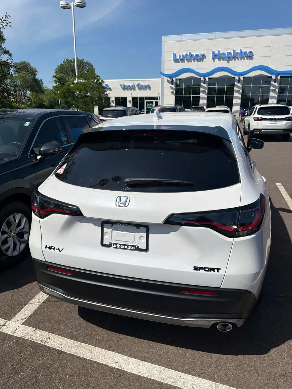 2027 Honda HR-V Sport - Photo 16