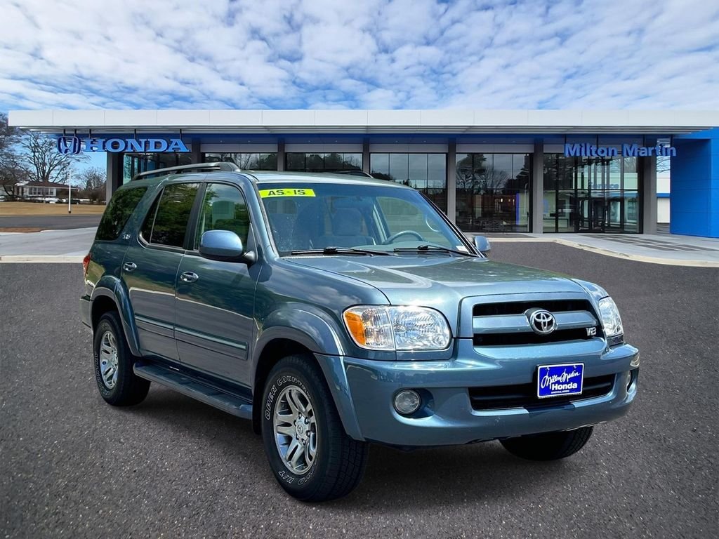 2007 Toyota Sequoia SR5's photo