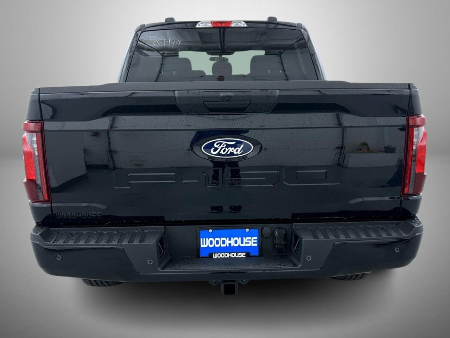 New 2026 Agate Black Metallic Ford STX image 6