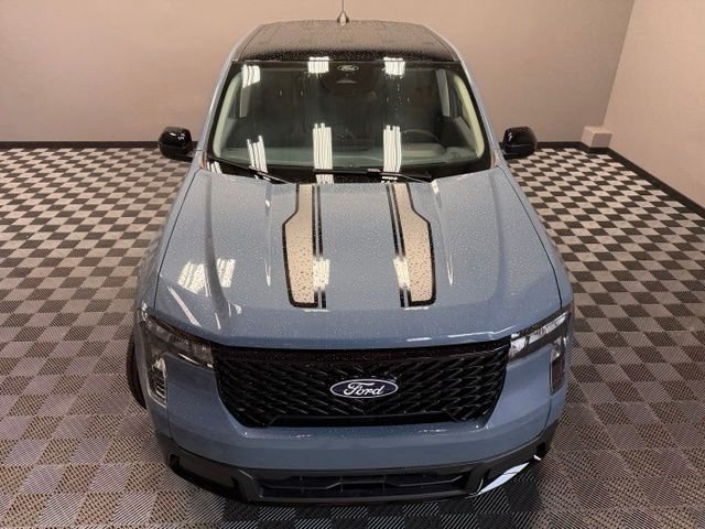 New 2026 Azure Gray Metallic Tri-Coat Ford XLT image 5