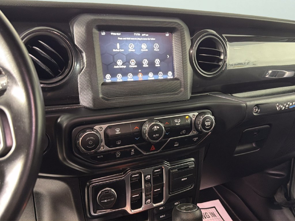 Used 2021 Gray Jeep Sport Altitude 4x4 image 22