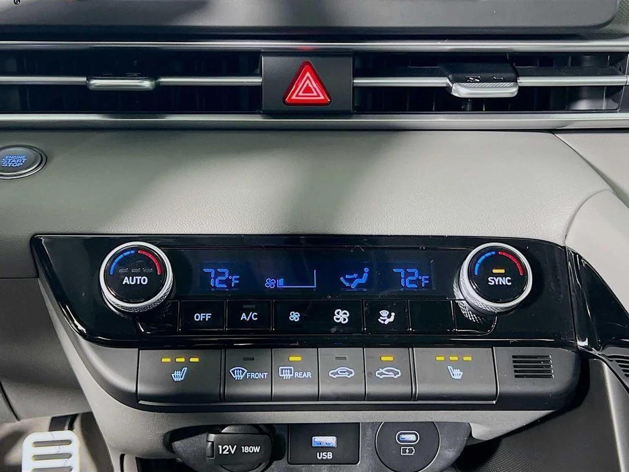 New 2026 Amazon Gray Hyundai SEL Sport image 11