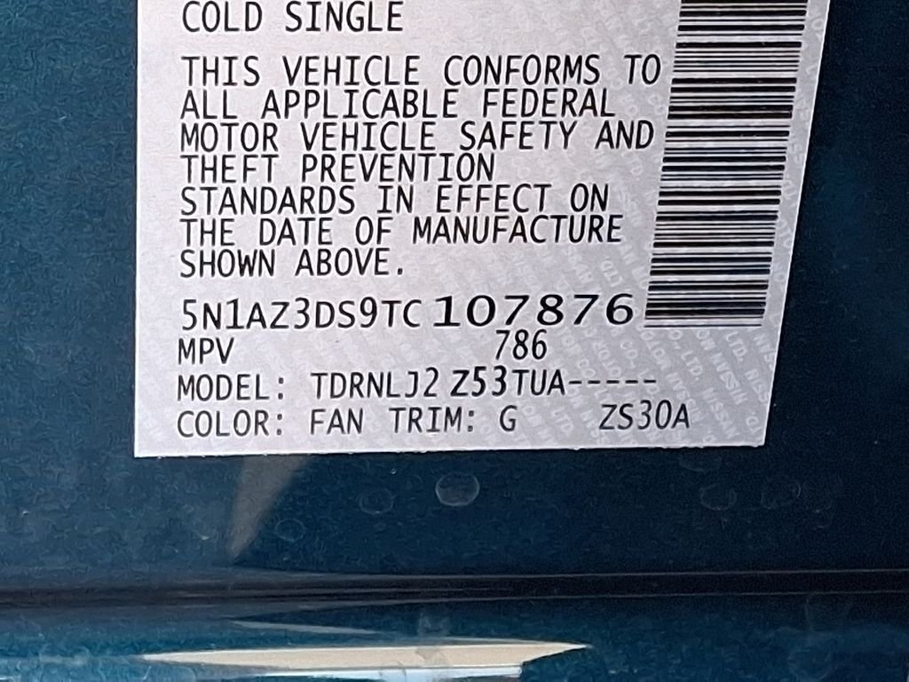 New 2026 Blue Nissan Platinum image 19