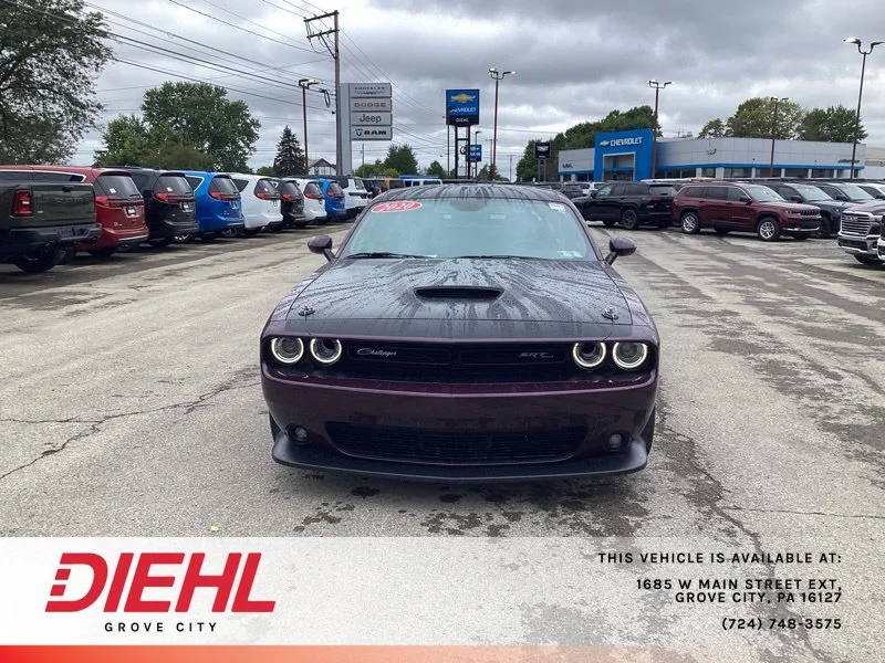 Used 2020 Purple Dodge R/T Scat Pack image 2