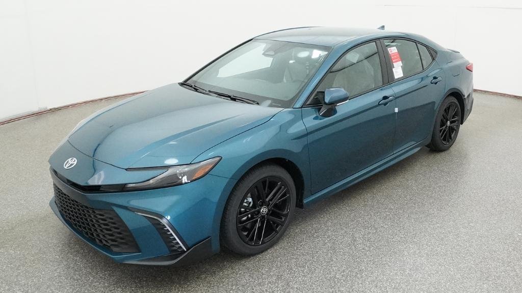 New 2026 Ocean Gem Toyota SE image 2
