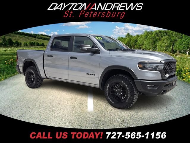 2025 RAM 1500 Rebel 4x4 Crew Cab 5'7's photo