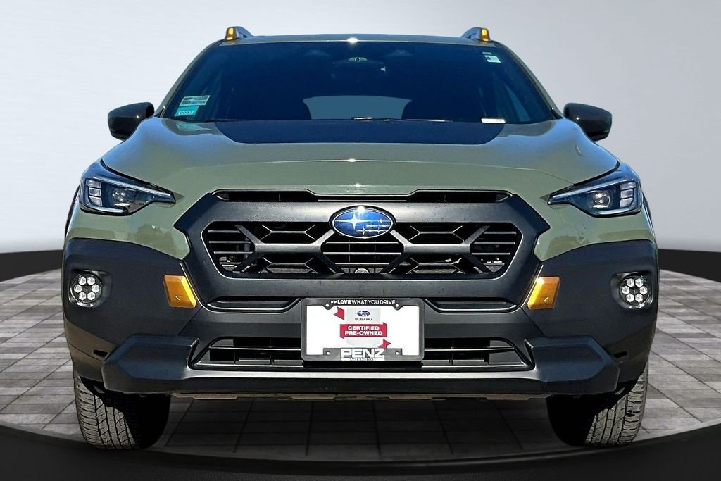 Certified 2024 Subaru Crosstrek Wilderness with VIN 4S4GUHT6XR3741958 for sale in Rochester, Minnesota