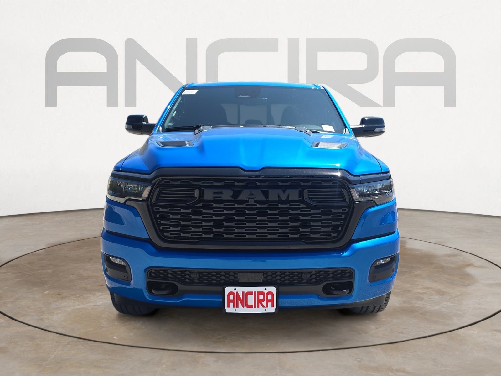 New 2026 Hydro Blue Pearlcoat RAM Lone Star image 5