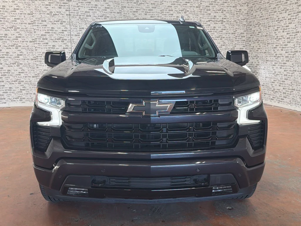 Used 2024 Dark Ash Metallic Chevrolet RST image 2