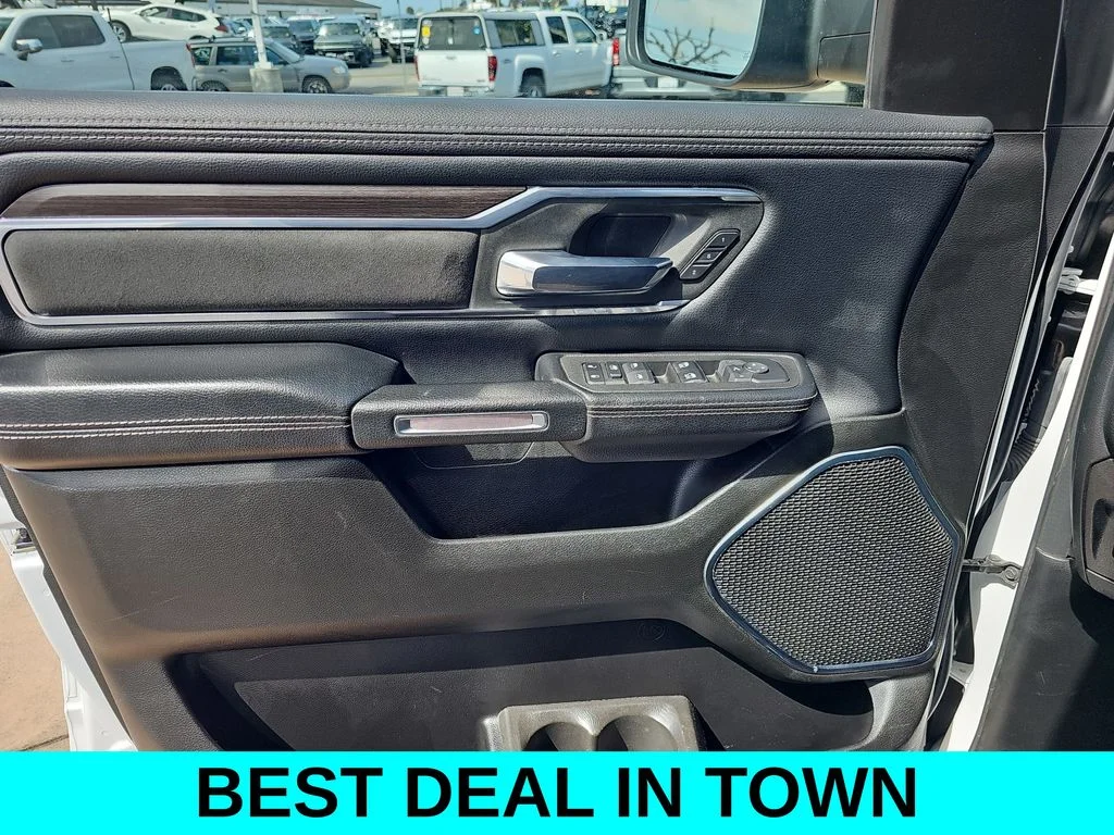 Used 2025 White Ram Laramie image 30