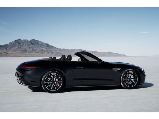 New 2026 Obsidian Black Metallic Mercedes-Benz SL 55 AMG® image 18