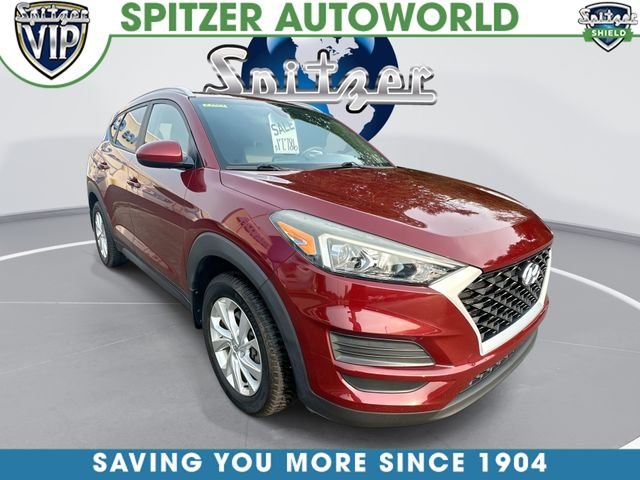 Red 2020 Hyundai Tucson SUV / Crossover All-Wheel Drive 6-Speed Automatic