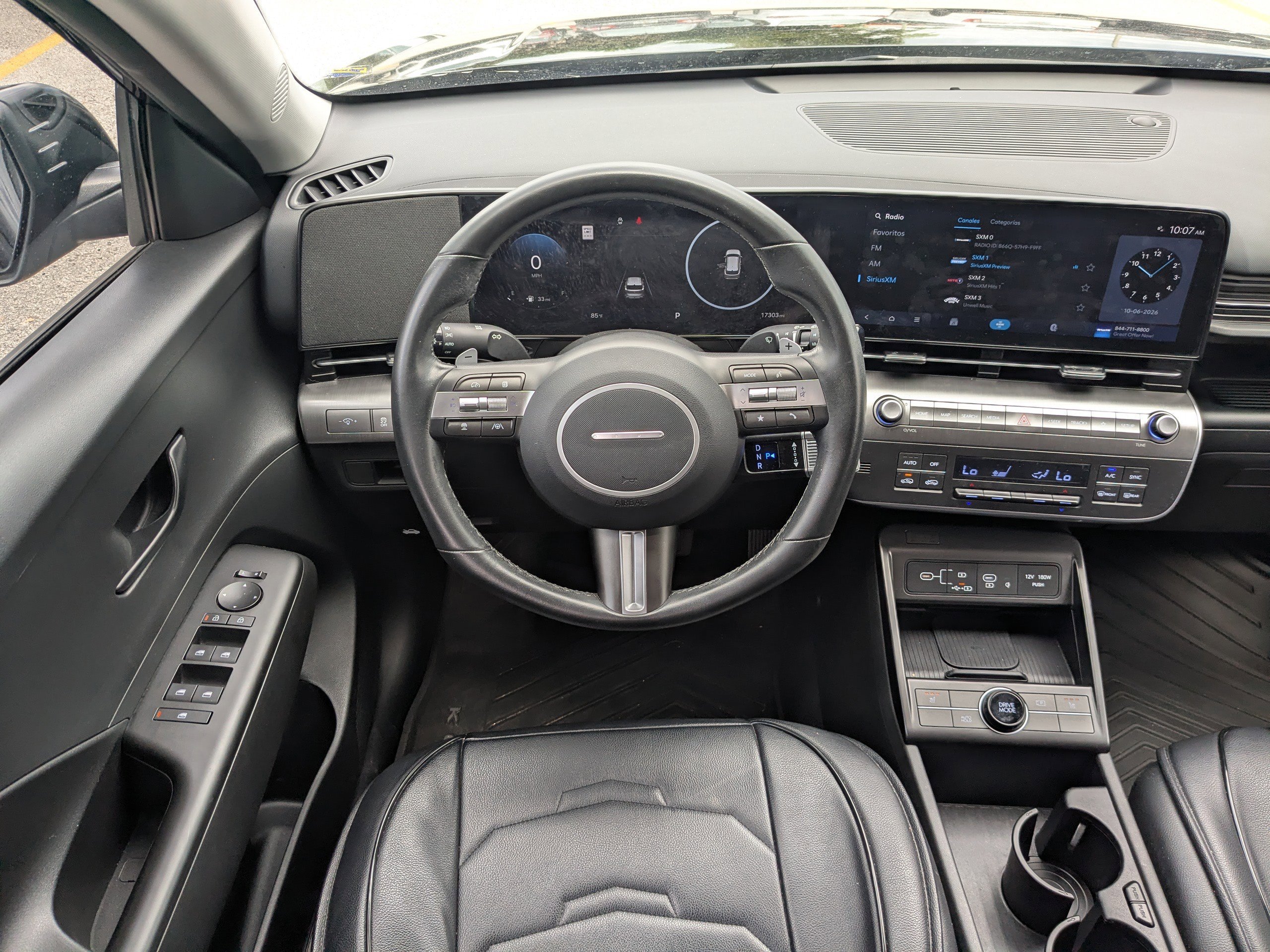 Used 2025 Abyss Black Pearl Hyundai SEL Convenience image 18