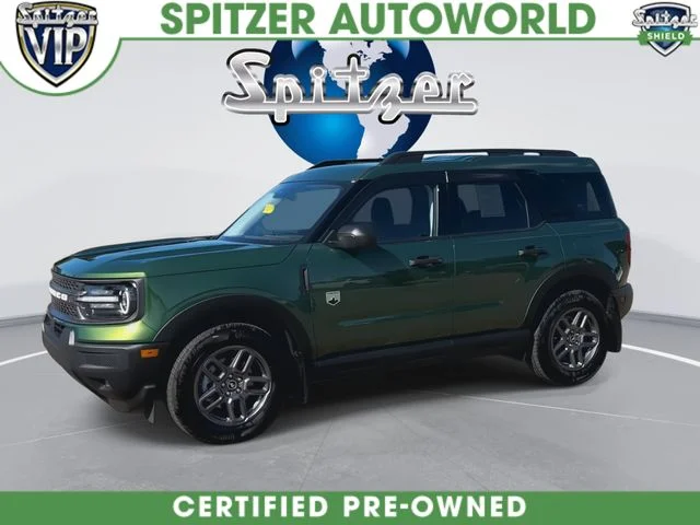 Certified Used 2025 Green Ford Big Bend image 4