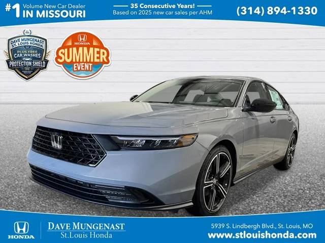 2026 Honda Accord Sedan SE