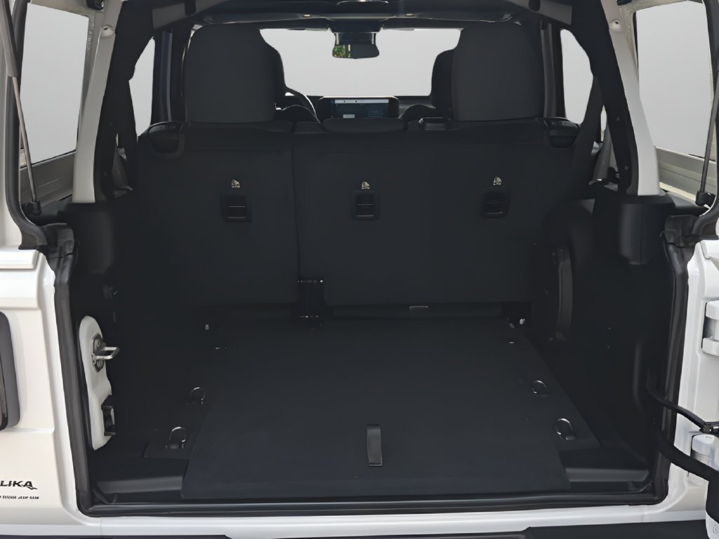 New 2025 White Jeep Sport S image 22