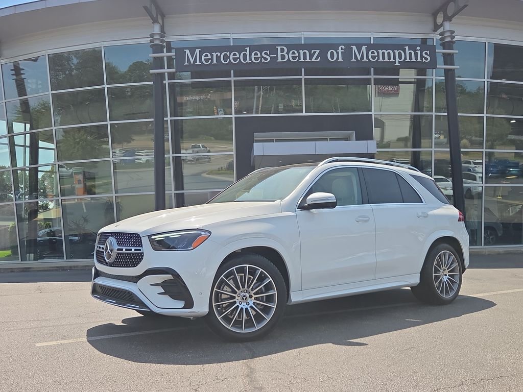 New 2026 White Mercedes-Benz GLE 450 image 1