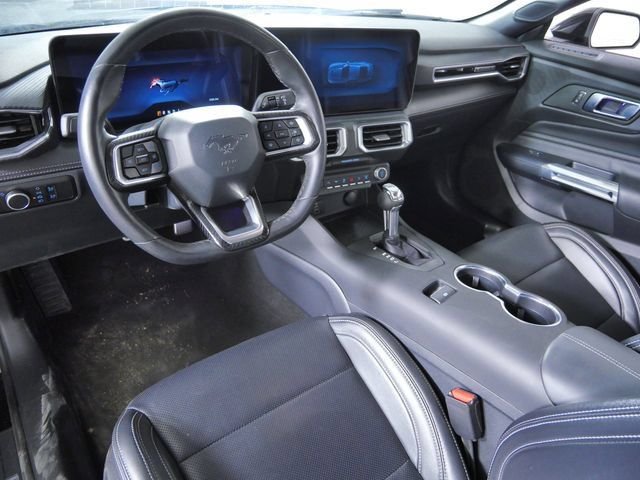 Certified 2025 Ford Mustang EcoBoost Premium with VIN 1FA6P8TH4S5122278 for sale in Shakopee, Minnesota