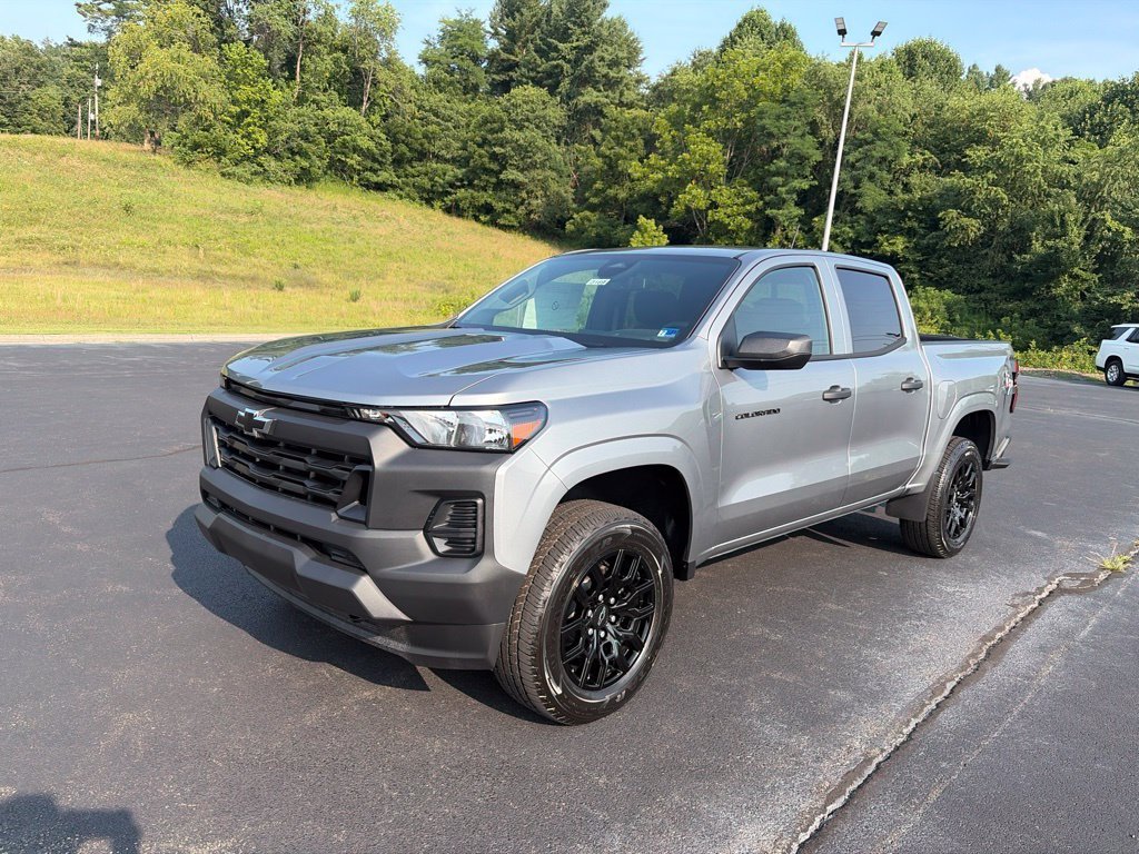 New 2026 Sterling Gray Metallic Chevrolet WT image 4