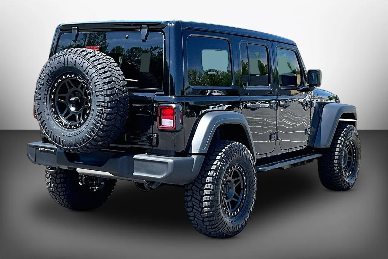 New 2026 Black Clearcoat Jeep Sport S image 8