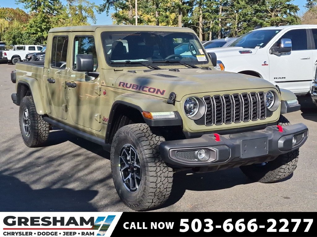 2027 Jeep Gladiator
