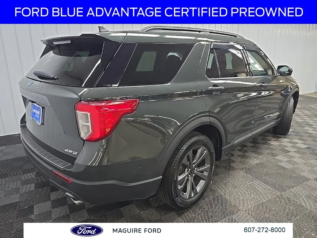 Used 2024 Green Ford XLT image 13