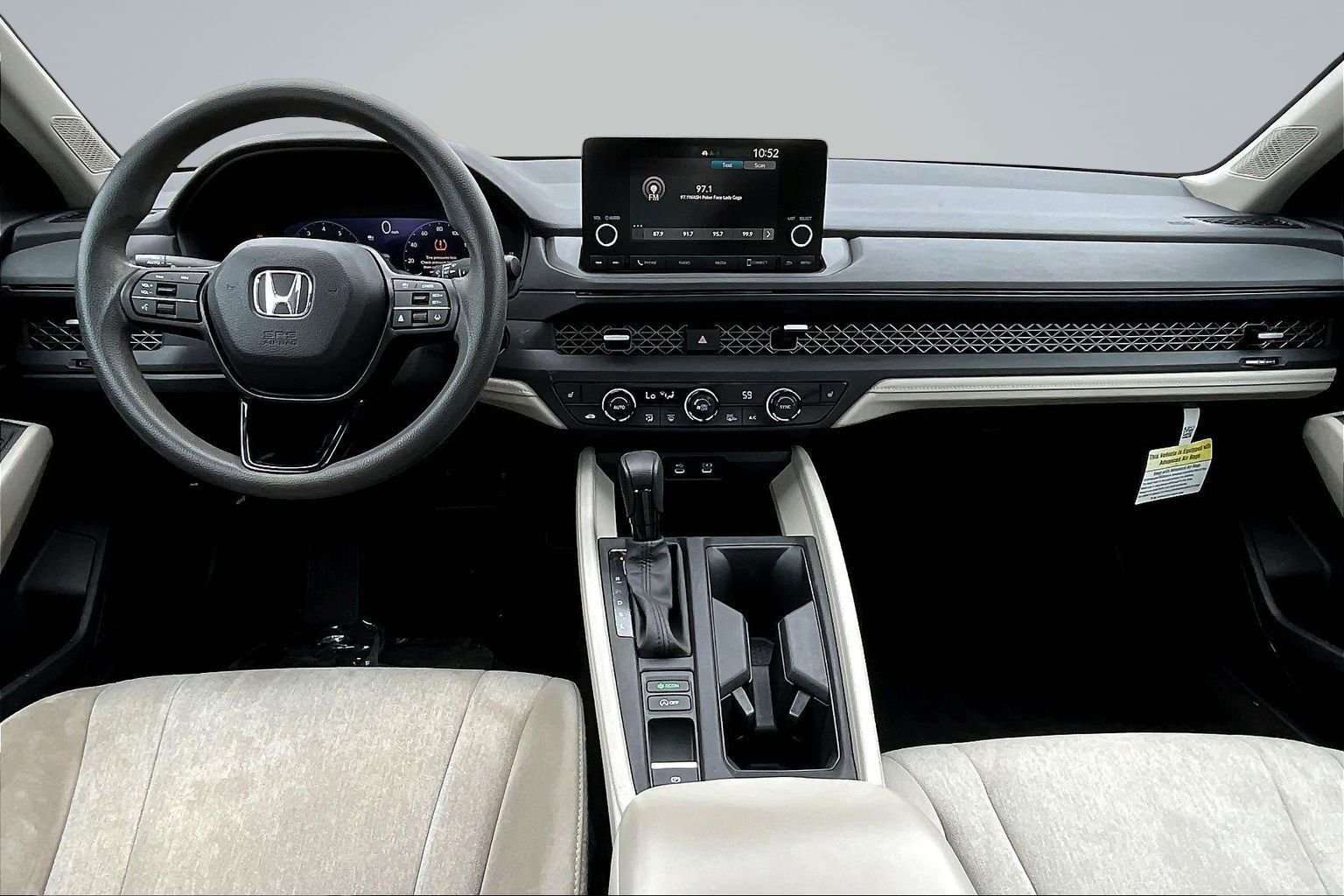 Used 2024 White Honda EX image 7