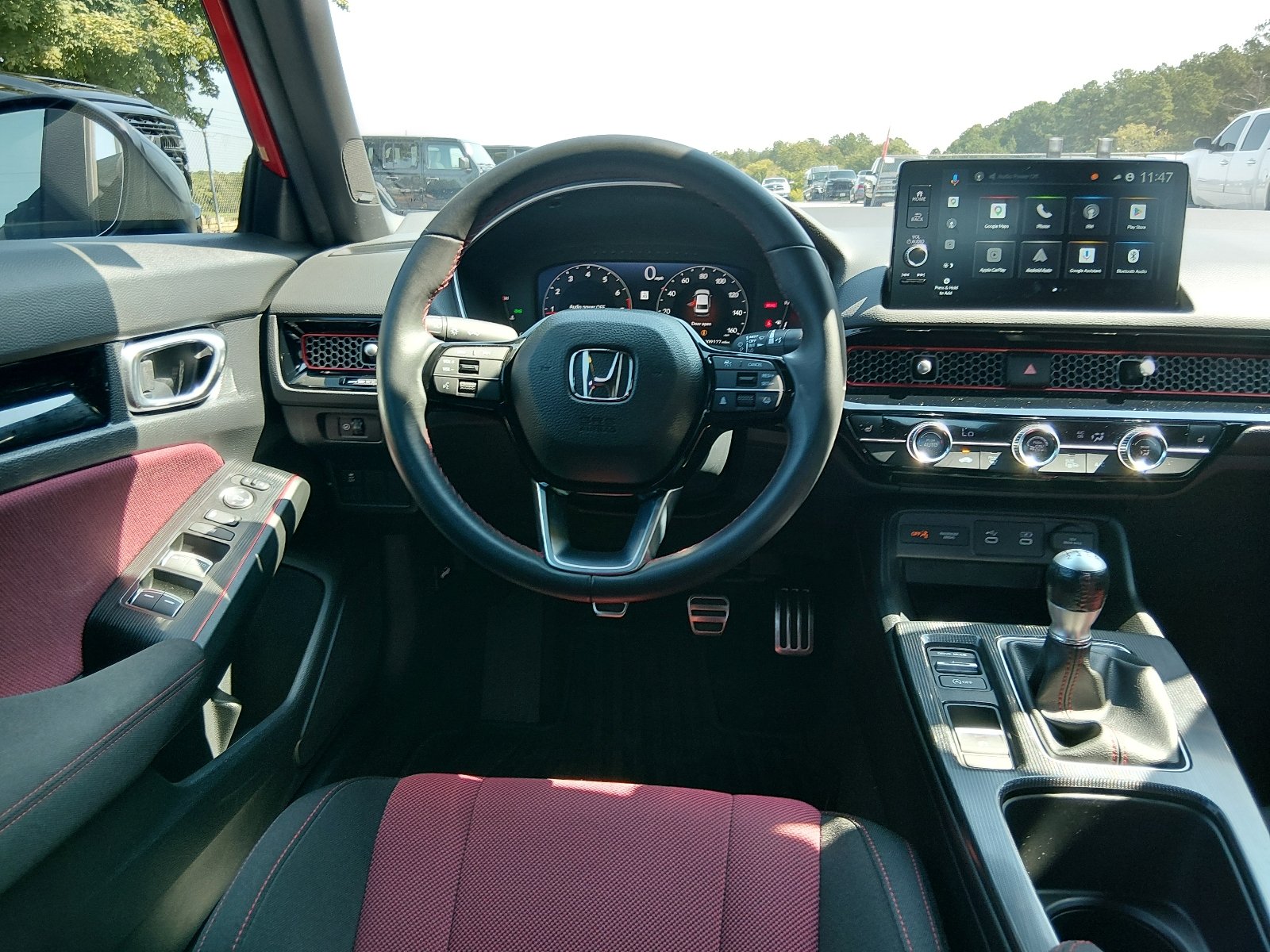 Used 2026 Rallye Red Honda Si image 8