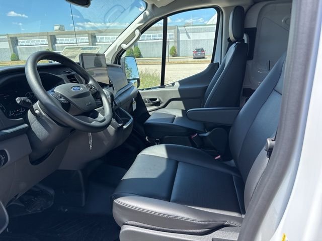 New 2025 Oxford White Ford Cargo Van image 6