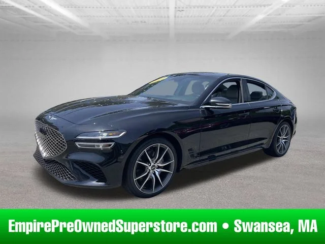 2023 GENESIS G70