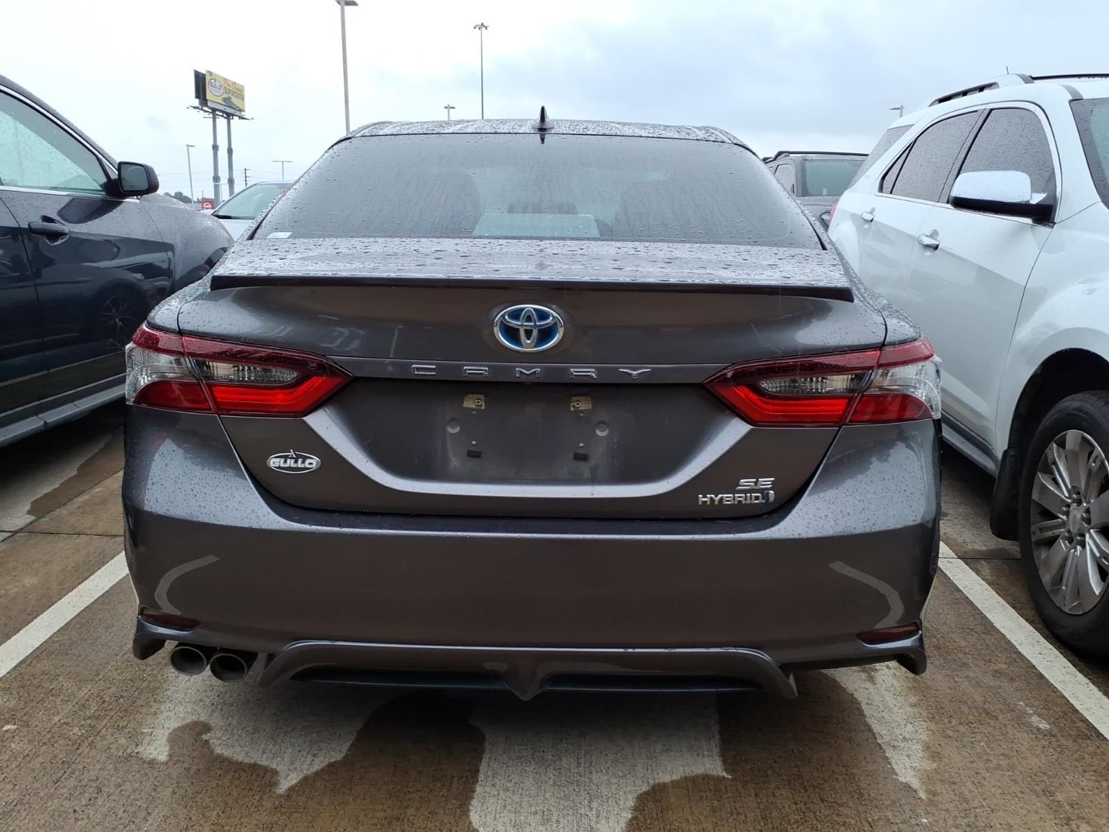 Certified Used 2021 Predawn Gray Mica Toyota SE image 7