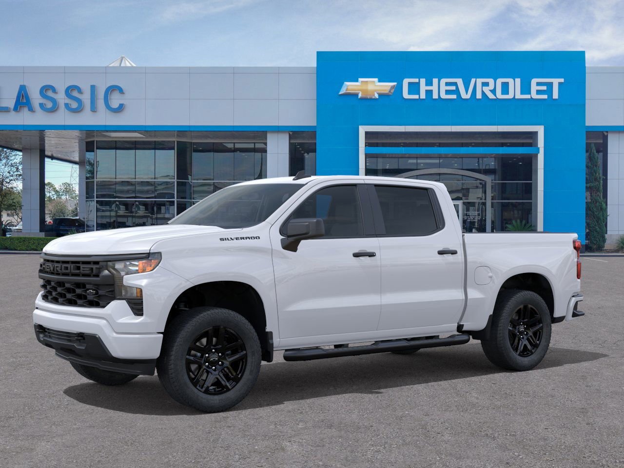 2026 Chevrolet Silverado 1500 Custom - 1