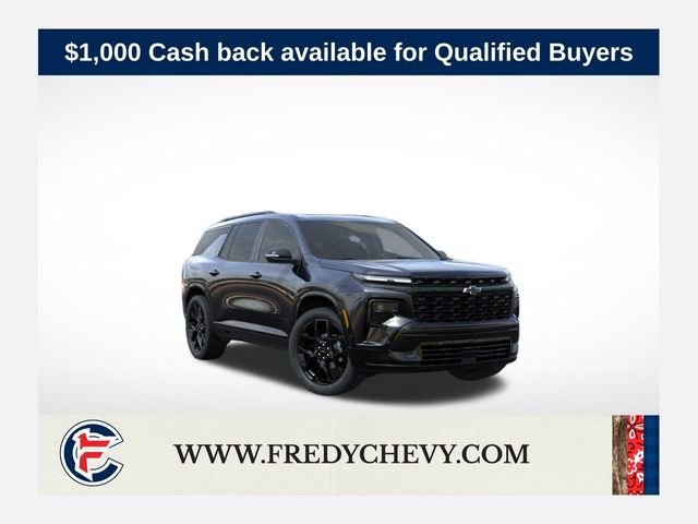 2026 Chevrolet Traverse