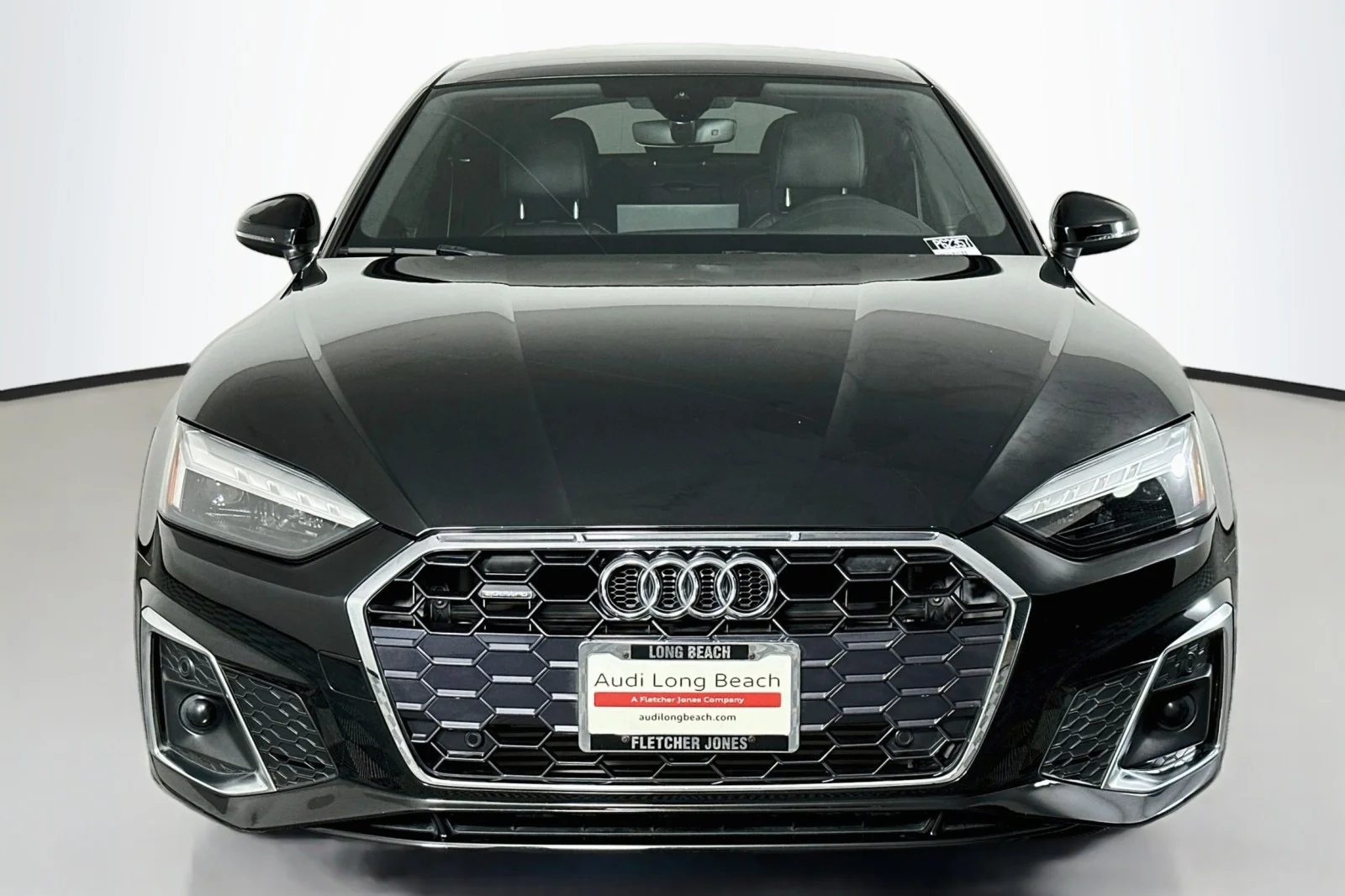 Used 2023 Mythos Black Metallic Audi S line Premium image 2