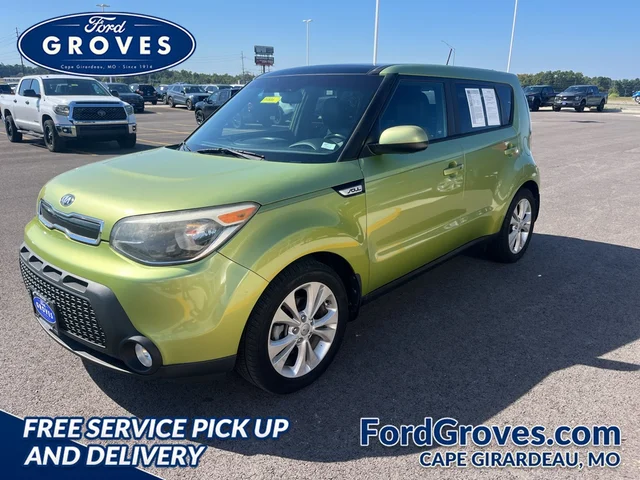 2015 Kia Soul +