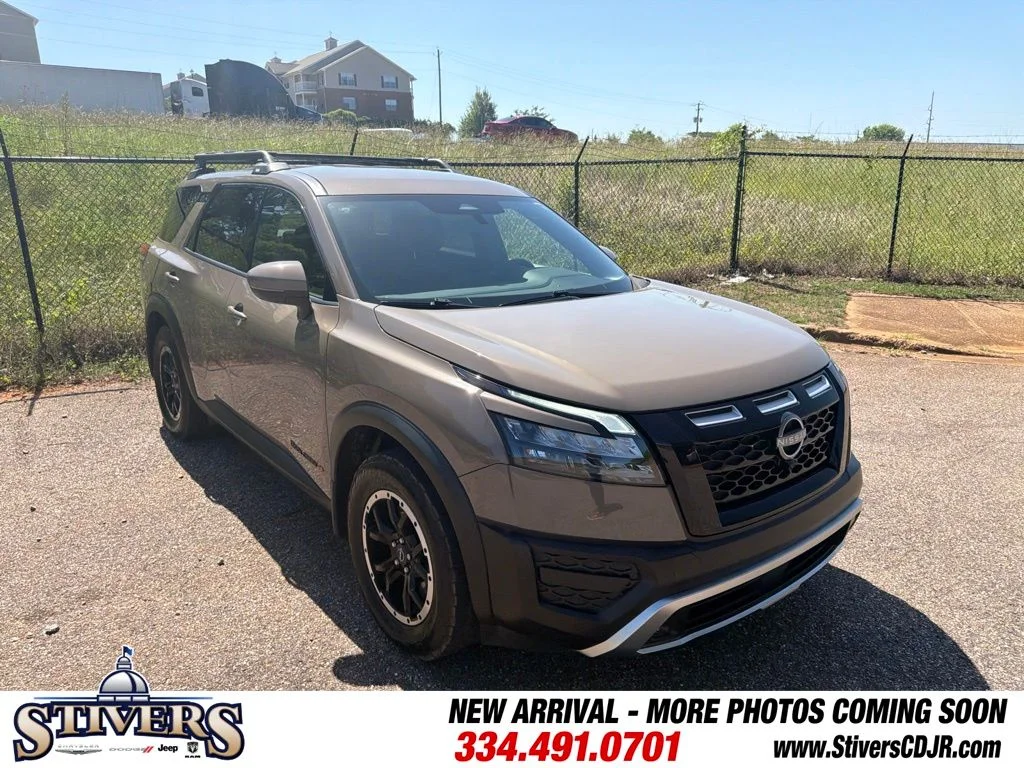 Used 2024 Beige Nissan Rock Creek image 1