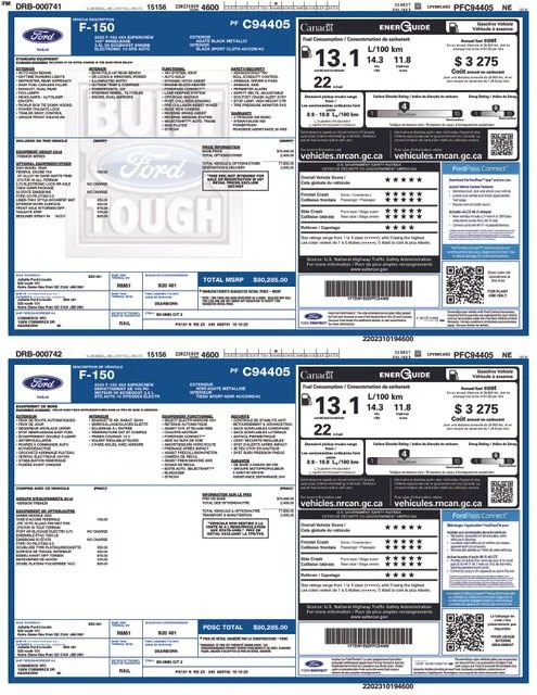 Used 2023 Black Ford Tremor image 39
