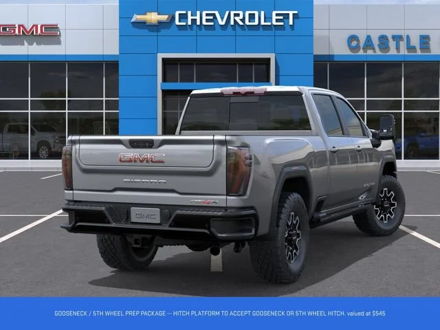 New 2026 Sterling Metallic GMC AT4X image 5