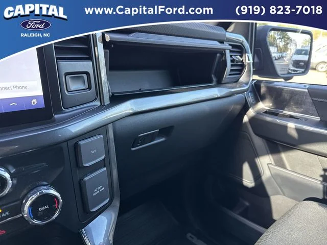 Used 2023 Black Ford XLT image 29
