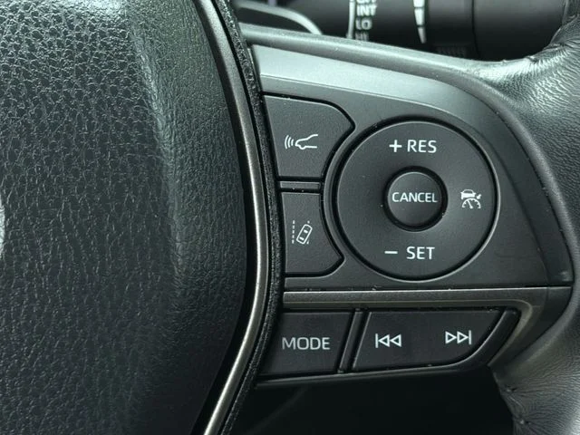 Used 2021 Black Toyota SE image 28