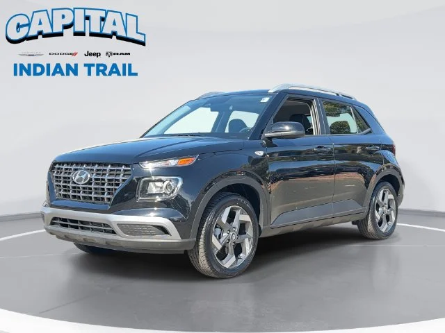 Used 2026 Black Hyundai SEL image 1