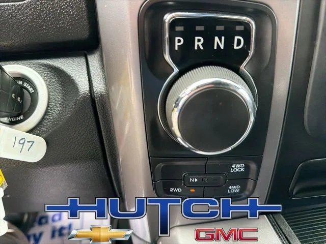 Used 2023 Red Ram Warlock Crew Cab 4x4 5
